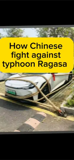 Typhoon Ragasa 