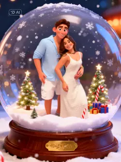 Globo de NEVE