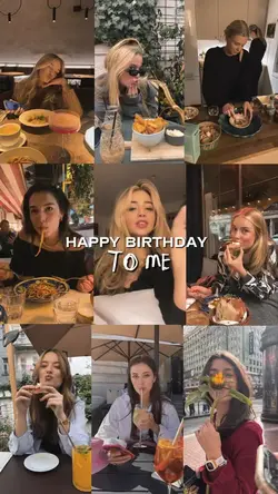 Happy Birthday To Me