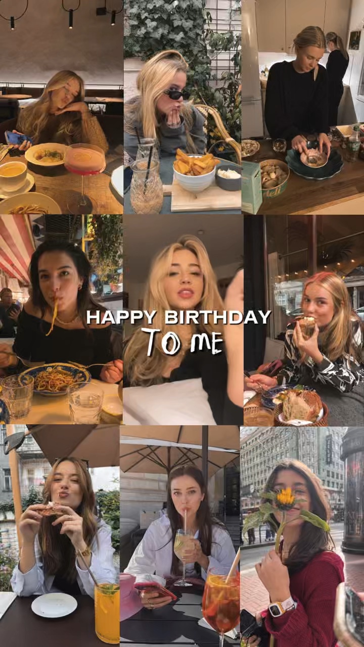 Happy Birthday To Me