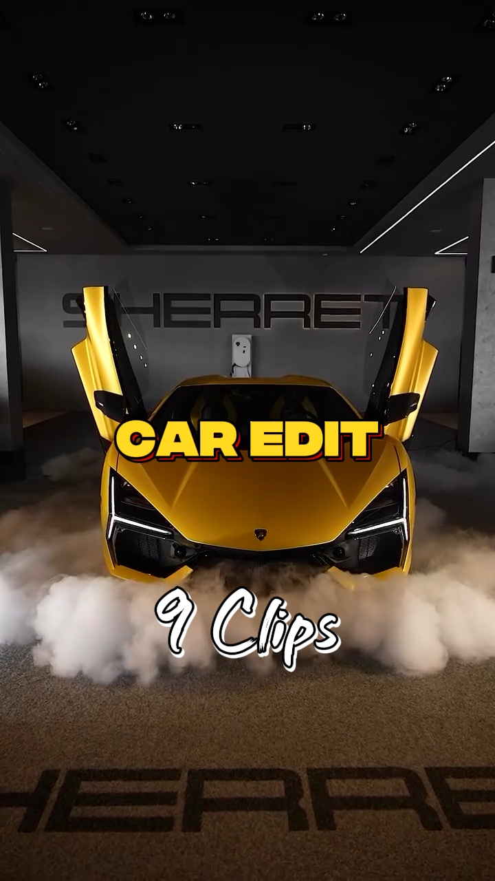 Edición de coche