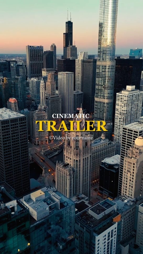 CINEMATIC 20 CLIPS