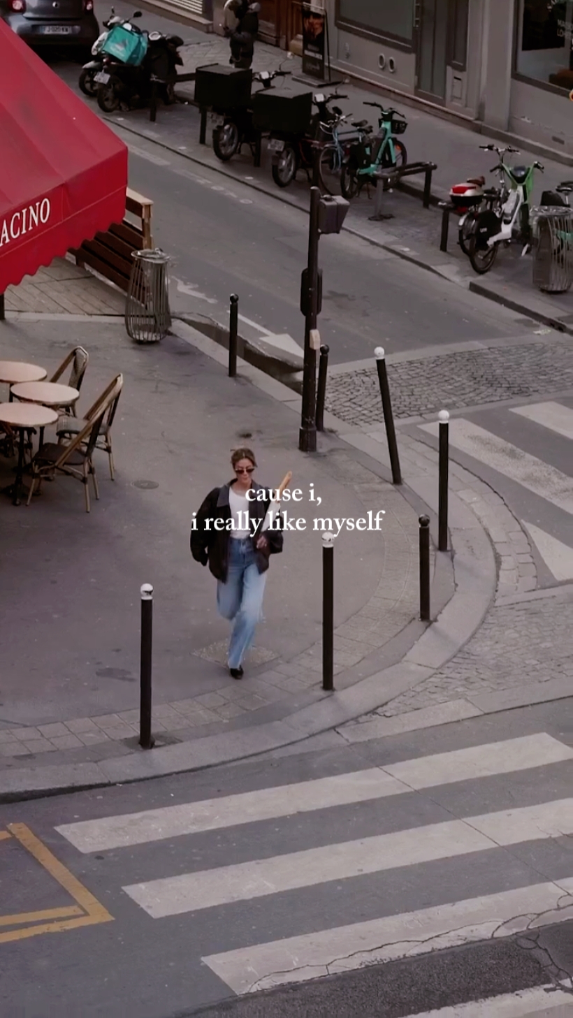 i really like myself