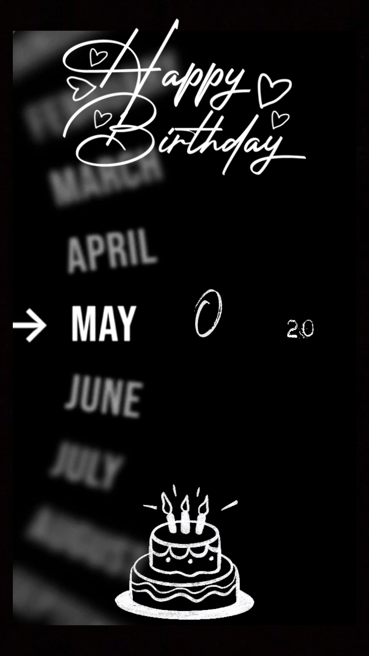 bday mau 5,2026