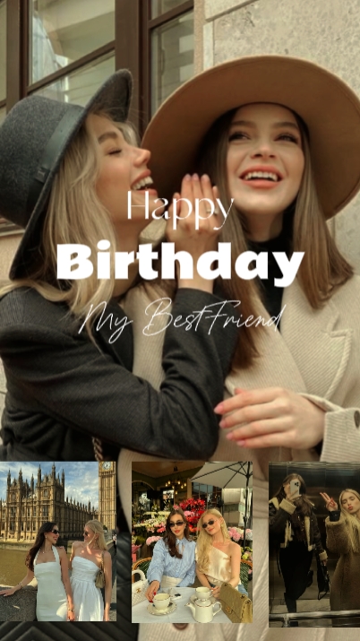 Birthday BestFriend 