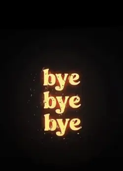 Bye, bye, bye