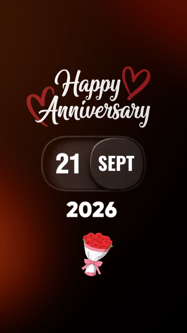 ANNIVERSARY 21 SEPTE