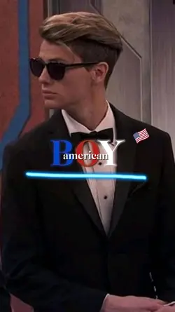 american boy.