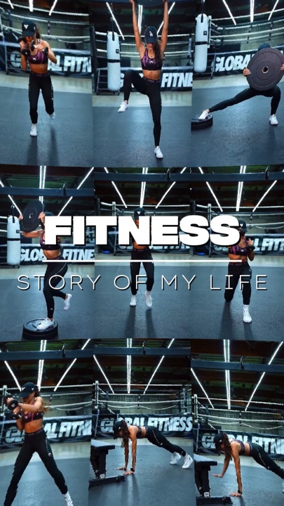 História fitness
