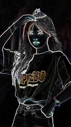 neon filter
