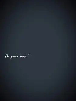 Fix ur hair 