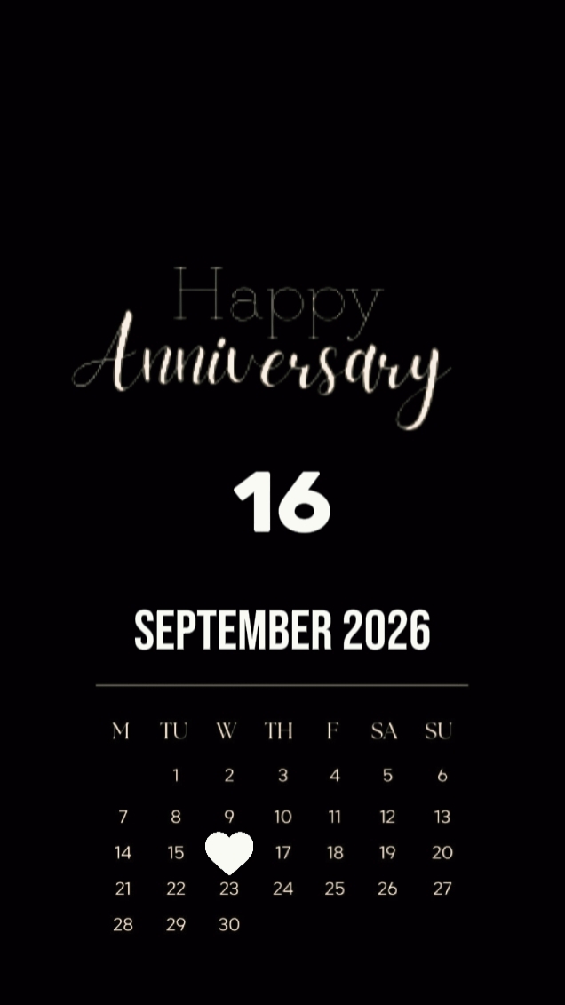 happy anniversary 