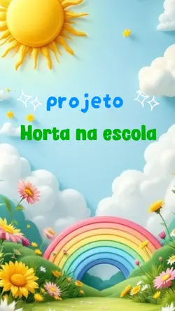 horta na escola 