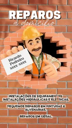 Reparos a domicílio 