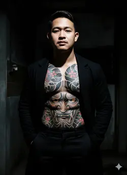 YAKUZA TATTO TREND 