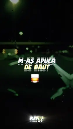 M-aș apuca de băut 