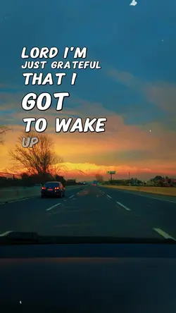 Lord Im grateful.u