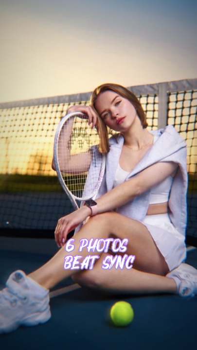 6 photos beat sync