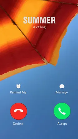 Summer is calling