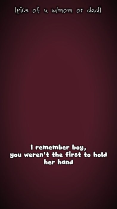 I remember boy 