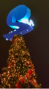 London at Xmas 