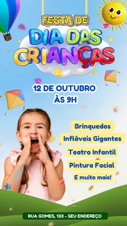Convite | KIDS