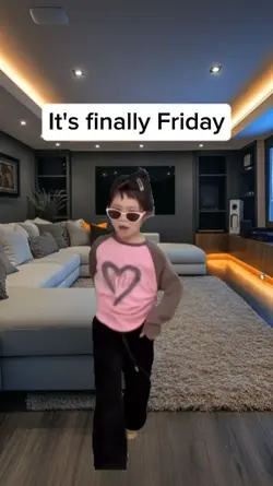 it's finally