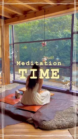 Meditation time!!!