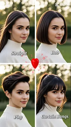 4 coupes de cheveux 