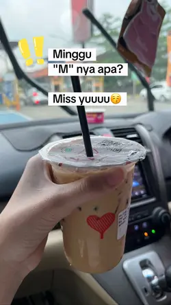Minggu
"M" nya apa?