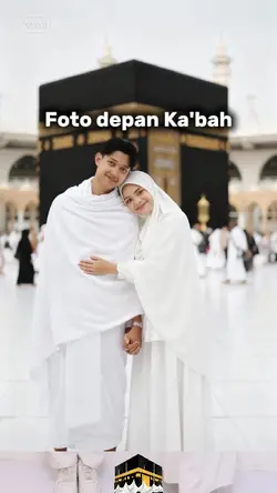 Foto depan Ka'bah 