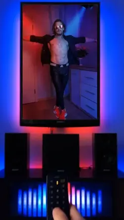 Tv disco lights 