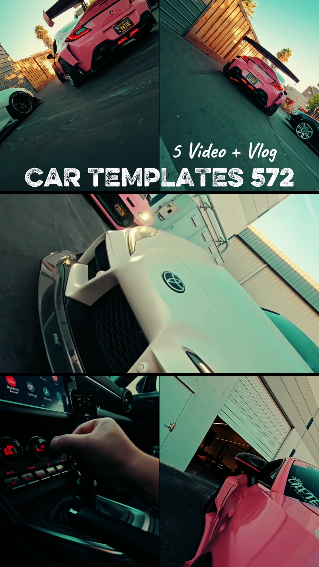 CAR TEMPLATES