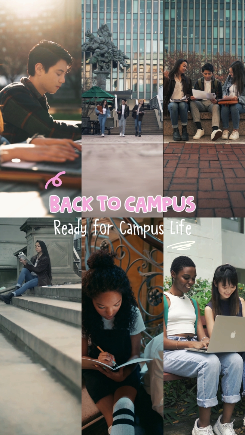 back to campus