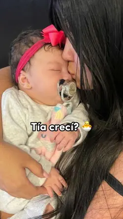 Tía crecí?