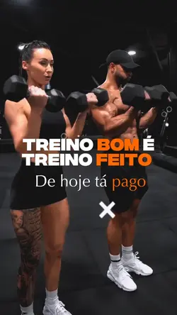 treino feito