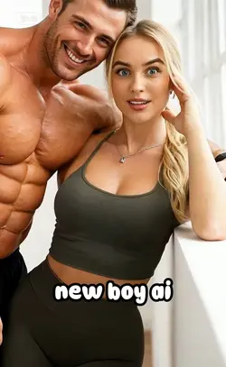 ai new boy black