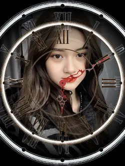 walpaper jam estetik