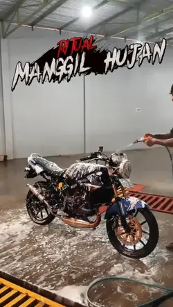 Ritual Manggil Hujan