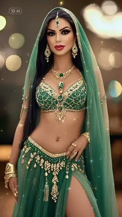 look dança do ventre