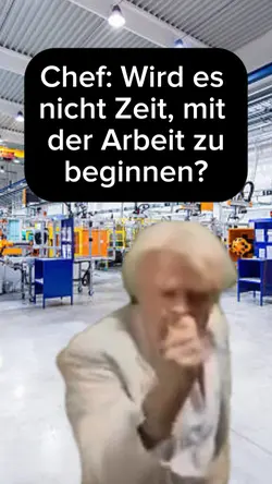 Es wird Zeit