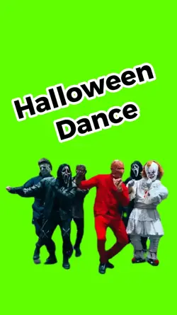 Halloween dance 