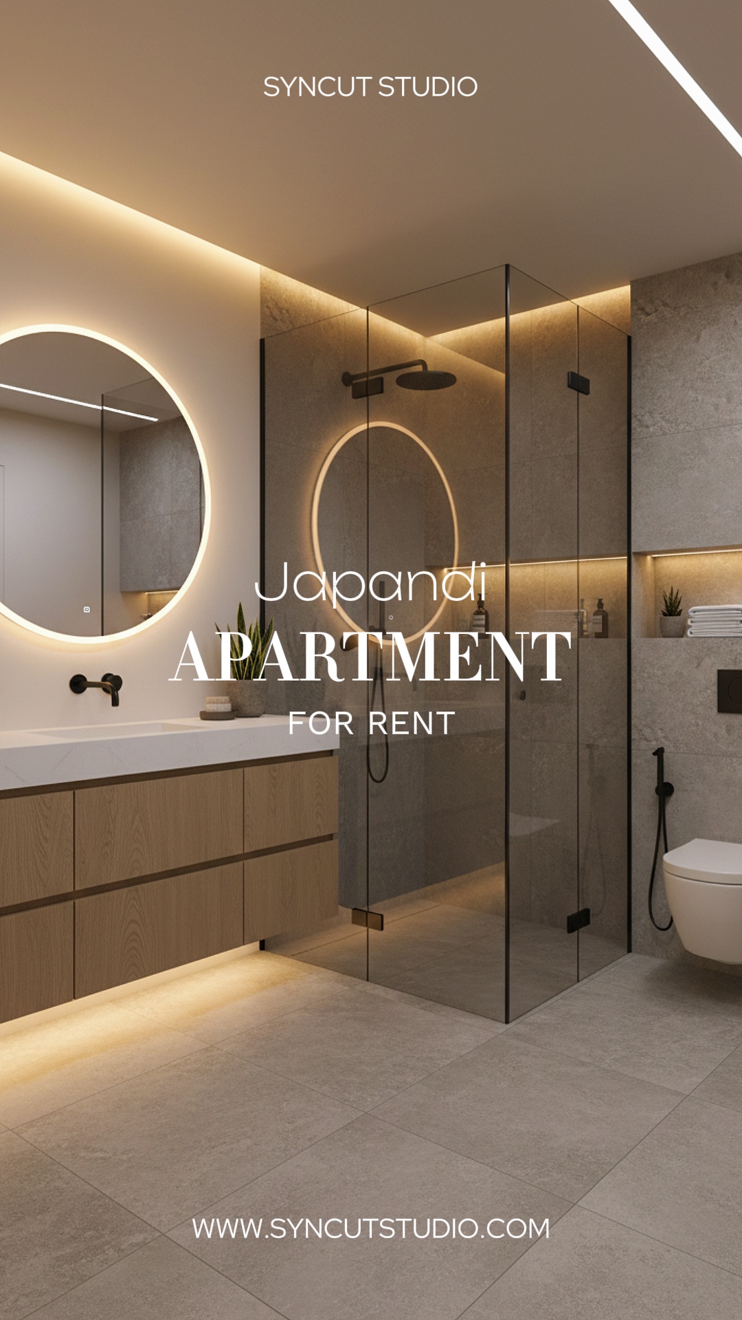 Visita ao apartamento