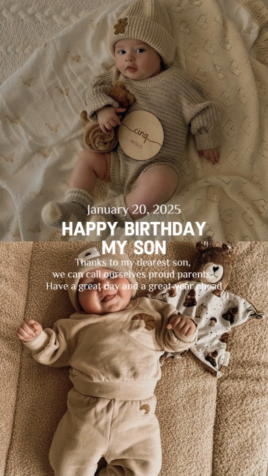 HBD mein Sohn