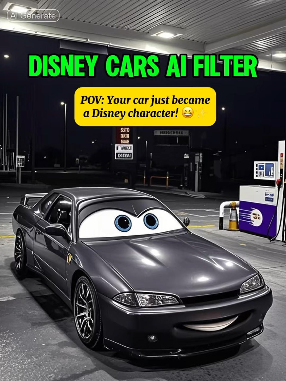 Disney Cars AI