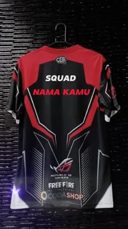 Jersey ff ganti nama