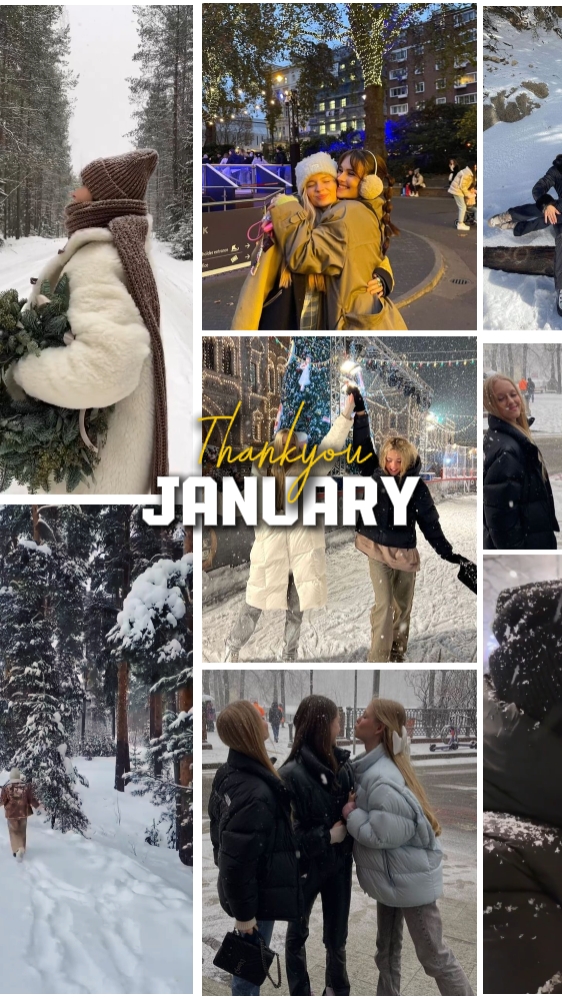 Thankyou January 