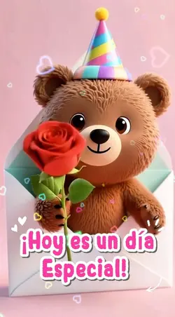 ¡Feliz Cumpleaños!