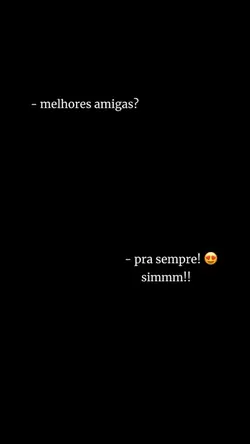 melhores amigas 