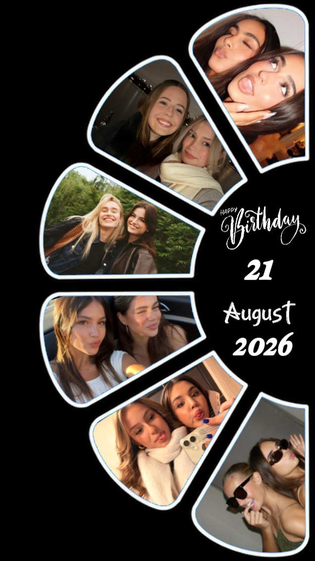 BIRTHDAY AUGUST 21